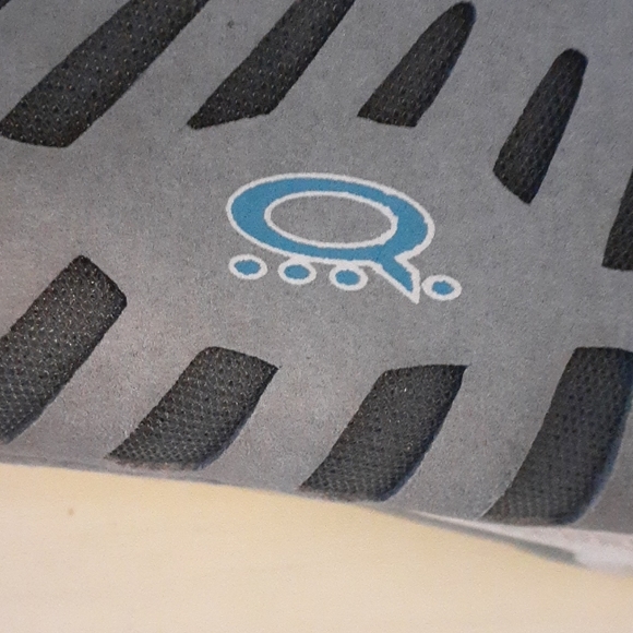 Grey and Blue Dakota Quad Lite Athletic Shoes 🍂 - Picture 6 of 9